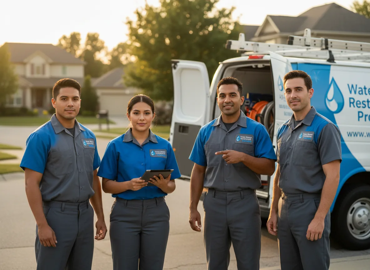 Flood Restoration company in Blue River, OR